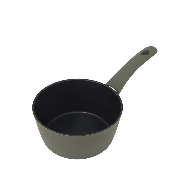 Olla para leche de 18 cm