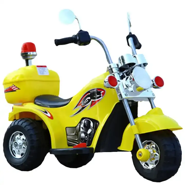 Battery Operated Baby Motorbike Children's Electric Motorcycle Can Ride on Tricycles for Boys and Girls