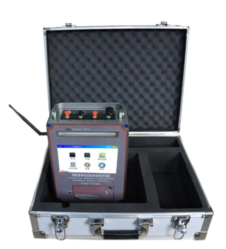 PQWT-TC900 1200Meter Hochwertige geophysik alische Vermessungs ausrüstung Wasserstands detektor Unterirdischer Wassers ucher Metall detektor 3d
