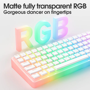 ONIKUMA G30键盘RGB 84按钮热插拔2.4G有线USB 2.0迷你Rgb游戏电脑机械键盘 - Product Image 4