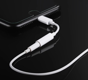 8Pin至3.5毫米Aux适配器，适用于带麦克风的iPhone 7 8 Plus XR音频转换器，用于听音乐 - Product Image 4