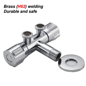 Modern Multifunctional Double Outlet <strong>Bidet</strong> Set Dual-<strong>Use</strong> Angle Valve Bracket for Bathroom Factory Direct Sales - Product Image 2