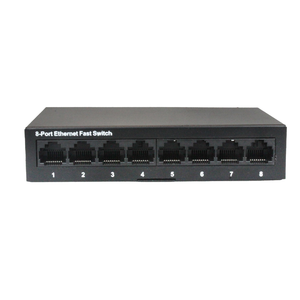 Interruttore Ethernet 8 porte x 8 porte RJ45 Desktop gigabit Switch veloce rete LAN Hub Switch Ethernet - Product Image 1