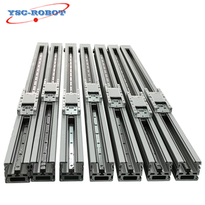 High Accuracy <strong>Precise</strong> Belt Driven <strong>Linear</strong> Actuator 400mm Effective Itinerary <strong>Cnc</strong> <strong>Linear</strong> Motion <strong>Guide</strong> Module - Product Image 6