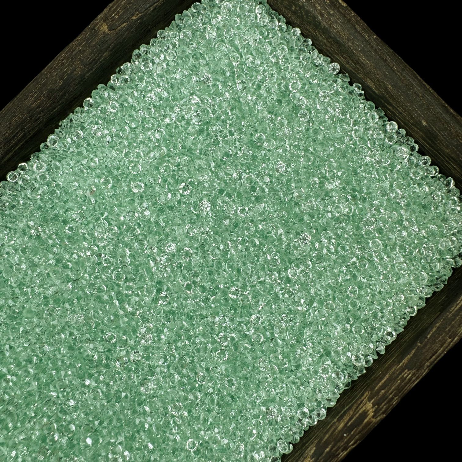 Vert translucide
