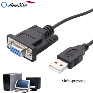 专业定制OEM 1m Usb至Rs232 DB9控制台电缆，适用于计算机Windows 11、10、8、7、Vista、XP、2000、Linux - Product Image 3