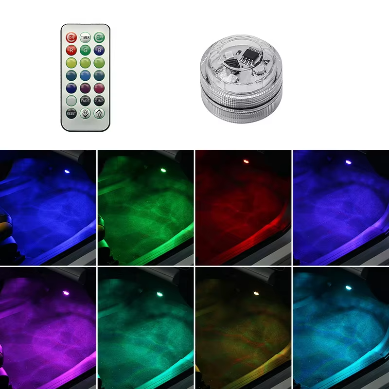 1 lámpara + 1 remoto