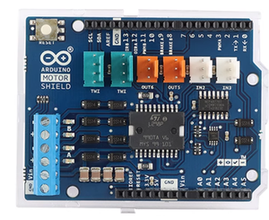Hochwertiges ARDUINO MOTOR SHIELD REV3 A000079 L298 Dual Full Bridge Driver Development Board-Modul - Product Image 3