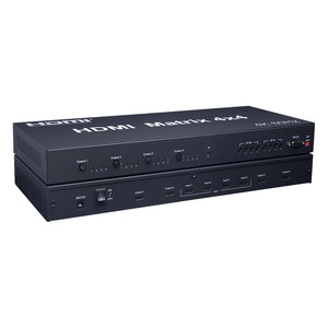 V2.0 HDMI矩阵切换器HDMI视频开关4x4矩阵分路器HDMI矩阵切换器 - Product Image 1