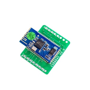 Bluetooth-Leistungsverstärker-Modul 4.0 Tonempfänger CSR8645 APTX Dual 5 W Lautsprecher Tonverstärker Verlustfreie Bandsprechfunktion