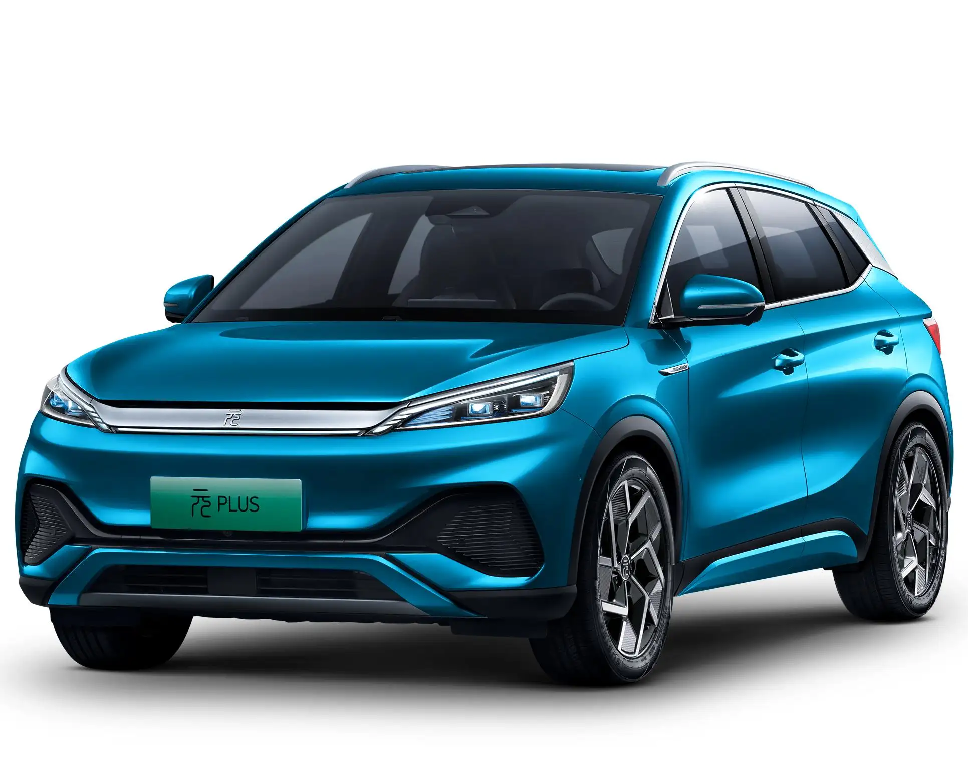 Trung Quốc tốc độ cao 5 chỗ SUV BYD Nhân Dân tệ cộng với EV Atto 3 xe năng lượng mới