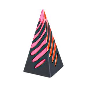 Tùy Chỉnh Mini Đầy Màu Sắc Xách Tay Ergonomic Pocket Triple Helix <span class=keywords><strong>Fidget</strong></span> <span class=keywords><strong>Spinner</strong></span> Đồ Chơi 3D In Ấn - Product Image 1