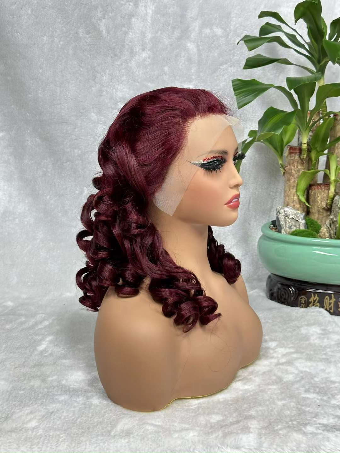 99J-Bouncy Curl (Curl hinchable)