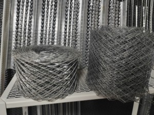 Kim loại thạch cao lưới 0.35mm Khối gia cố lưới mạ kẽm gạch trát lưới cho tường vữa - Product Image 2