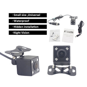 12V CMOS SONY CCD Image <strong>Sensor</strong> IP68 Car Rear View <strong>Reverse</strong> Camera Backup Parking Line Reversing Aid Image Clear at Night - Product Image 5