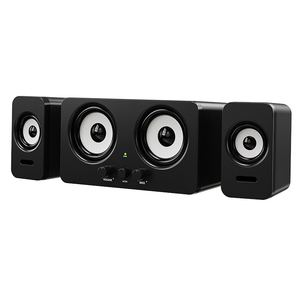 Altavoz Computadora de escritorio Hogar Multimedia Altavoz Bluetooth Notebook Teléfono móvil Escritorio con cable Subwoofer pequeño Altavoces para juegos