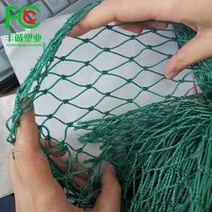 Rete da recinzione per pollo verde rete da rete in polietilene con anti uccello resistente ai raggi uv - Product Image 4