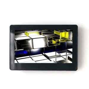 7 pollici Android Parete tablet Con Il Lettore NFC HA CONDOTTO LA Luce Per Presenza di Tempo