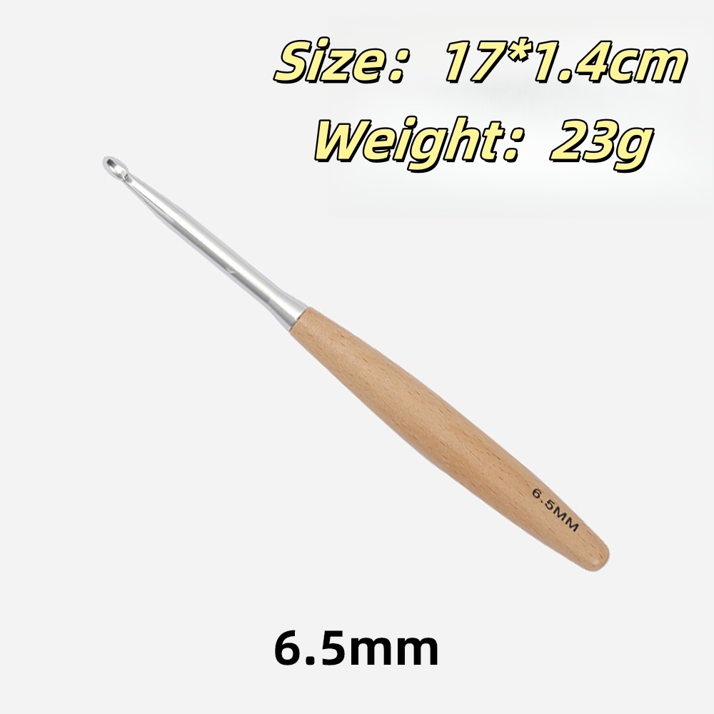 Wood color 6.5mm
