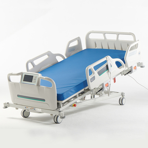 <strong>High</strong>-Advanced Medical Care Patient Nursing Electric Hospital <strong>Bed</strong> With Smart Control for Turning Right/ Left <strong>Back</strong> Leg Body Rest