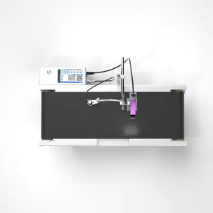 Auto Integrated Inkjet Printer Machine Tij Printer Date Time <strong>Coding</strong> 1 Head 12.7mm Small Tij Inkjet Printer with Belt Conveyor - Product Image 4