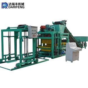 Qt4-25 multifunktion ale automatische Hohl block, der Maschine Zement ziegel herstellt, der Maschine mit größerer Kapazität herstellt - Product Image 1