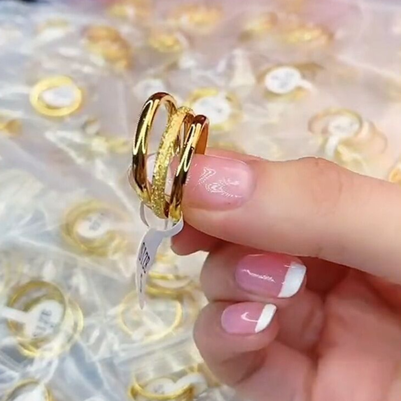 Gold -2MM Three Lives and Three Worlds Set