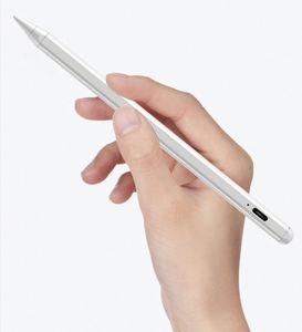 Sıcak satış orijinal akıllı Stylus S kalem kapasitif dokunmatik ekran aktif beraberlik Tablet kalem iPad için Pro POM kalem ucu C portu - Product Image 5