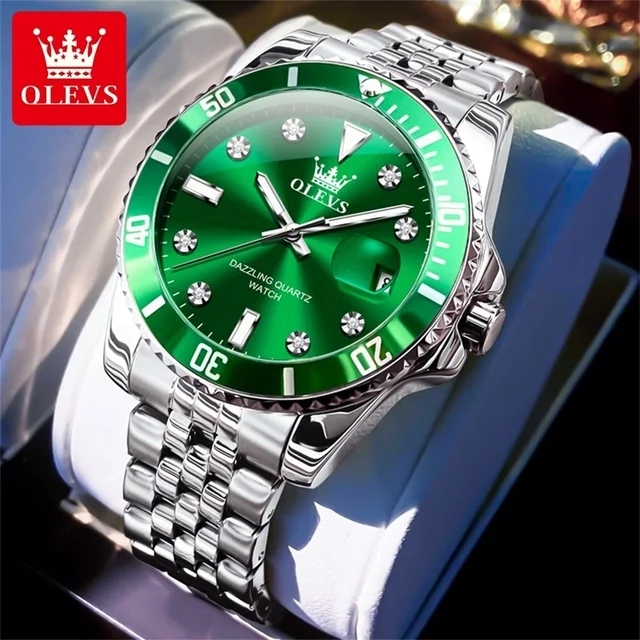 1 silver green
