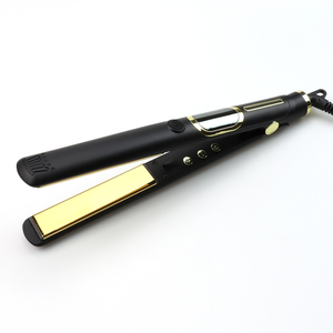 علامة تجارية خاصة تسخن بسرعة شاشة Lcd متعددة الوظائف استقامة شعر التيتانيوم الذهبي Mch 500F كيراتين عالمي - Product Image 6