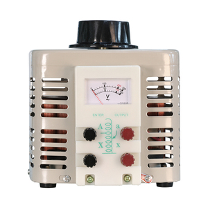 Variac TDGC2-2KVA Single <strong>Phase</strong> <strong>0</strong>-250V Manual Variable Voltage Regulators Variac Transformer