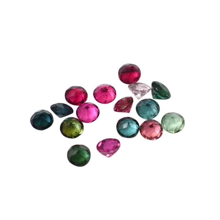 Tourmaline rouge 4.0mm