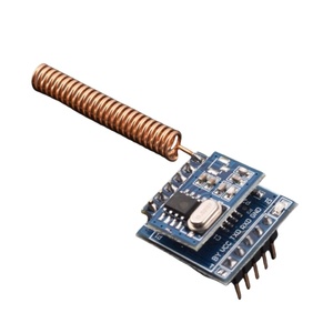RF Codec modülü 315/433MHz kablosuz uzaktan kumanda anahtarı RF modülüne seri iletişim - Product Image 1