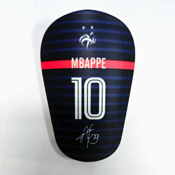 mbappé bleu