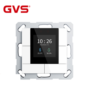 Display multifunzione GVS KNX EIB con termostato/funzione di controllo Audio per il sistema di automazione degli edifici domestici - Product Image 6