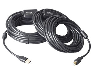 USB 2.0 b型打印线A至B方形打印电缆打印机延长线10/12/15/20/25/30 M用于打印机 - Product Image 3