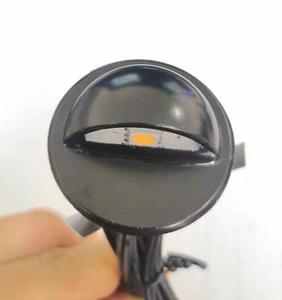 Tuya WiFi uzaktan kumanda akıllı RGB LED güverte ışığı kitleri 6 paket açık 12V RGBW Yard teras LED güverte merdiven Soffit adım ışıkları - Product Image 1