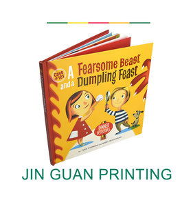 免费样品精装定制廉价彩色烹饪书印刷 - Product Image 5
