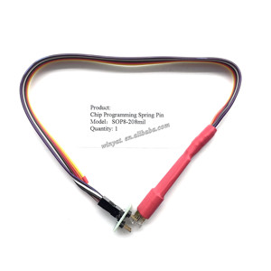 Sop8 Wson BIOS EEPROM Flash Chip di memoria Burn-in programmazione molla Pin sonda SOP8-208mil - Product Image 1