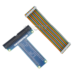 Raspberry Pi GPIO-T Plus V 2.4 Erweiterungs adapter Erweiterungs modul Optionales 40Pin GPIO Kabel für Raspberry Pi 4 /3 Demo Board