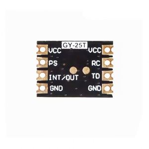 Módulo 6DOF Puerto serie de seis ejes I2C IIC Placa de sensor de aceleración de giroscopio para ángulo de inclinación Ardu