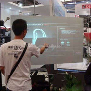 Chiếu phía sau hoặc màn hình LCD tương tác cảm ứng lá phim trong suốt ba chiều Màn hình hiển thị cho quảng cáo - Product Image 1