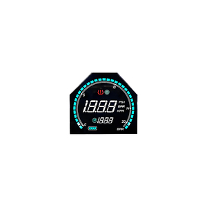 Kunden spezifisches Flüssig kristall display Farbbild schirm modul HTN VATN VA TN BTN TN FSTN STN Benutzer definiertes 7-Segment-LCD-Display