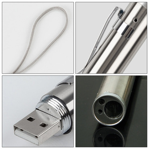 Torcia elettrica personalizzata multifunzione Mini portatile tre in uno torcia Laser Led con Logo - Product Image 3