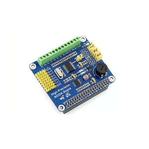 高精度AD/DAボード、Raspberry Pi 3B/4B高精度AD/DAデジタル/アナログモジュール拡張ボードDAC8552 - Product Image 2