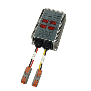MPPT Solar Laderegler 10-30V Spannung einstellbar mit Display Photovoltaik Lithium Eisen Phosphat Batterie - Product Image 1