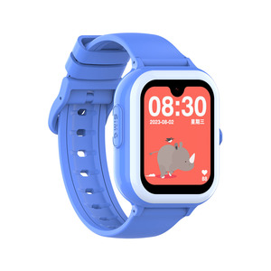 Trẻ Em Thông Minh Đồng Hồ GPS Tracker 4G Sim Thẻ Video Cuộc Gọi Amoled Màn Hình Không Thấm Nước Smartwatch Android OS Trẻ Em Định Vị Đồng Hồ - Product Image 5