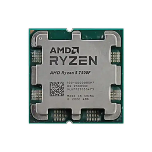 AMD สำหรับ Ryzen 5 7500F 7500F R5 6-core 12-Thread ซีพียู5NM L3 = 32M 100-000000597ซ็อกเก็ต AM5ซีพียูสำหรับคอมพิวเตอร์เดสก์ท็อป - Product Image 4