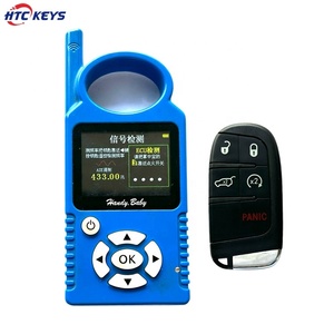Good Quality Universal <strong>Key</strong> M3N-40821302 Remote Control <strong>Key</strong> 433MHZ 4A Chip 4+1 Button for J-eep Car <strong>Key</strong> case - Product Image 2