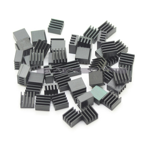 Ultra-thin Mini 9X9X5mm Aluminum <strong>Heatsink</strong> for Miner Small Memory Circuit Board Routing Chip - Product Image 1